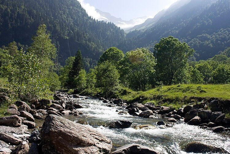 Arboretum de Jouéou, Luchon, France